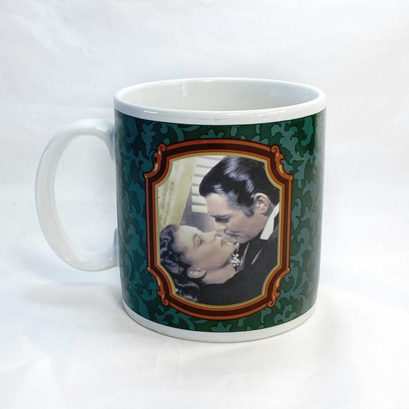Gone with the wind Mug Scarlett & Rhett - Picture 1 of 7